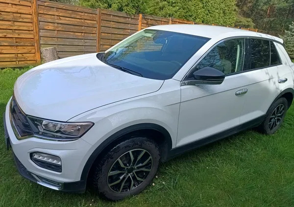 volkswagen t-roc będzin Volkswagen T-Roc cena 76900 przebieg: 45900, rok produkcji 2020 z Będzin